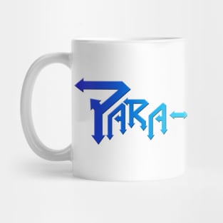 Para-holiX Logo Blue Gradient Mug